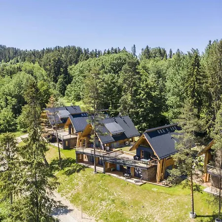 Apartamenty Bujas Resort Gorski Szafir Studio - 200M Do Termy Bania Bialka Tatrzanska Exterior photo